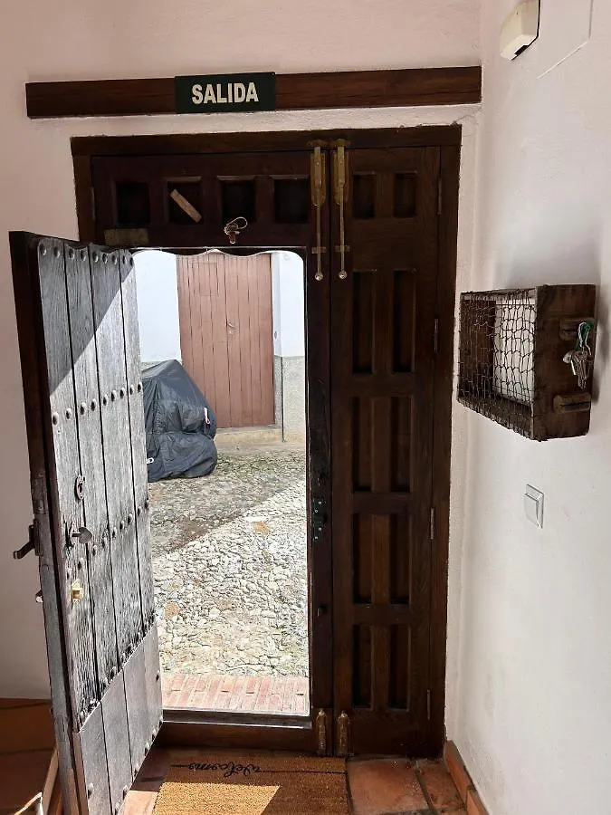 Romeral 1 Alájar Casa de Férias