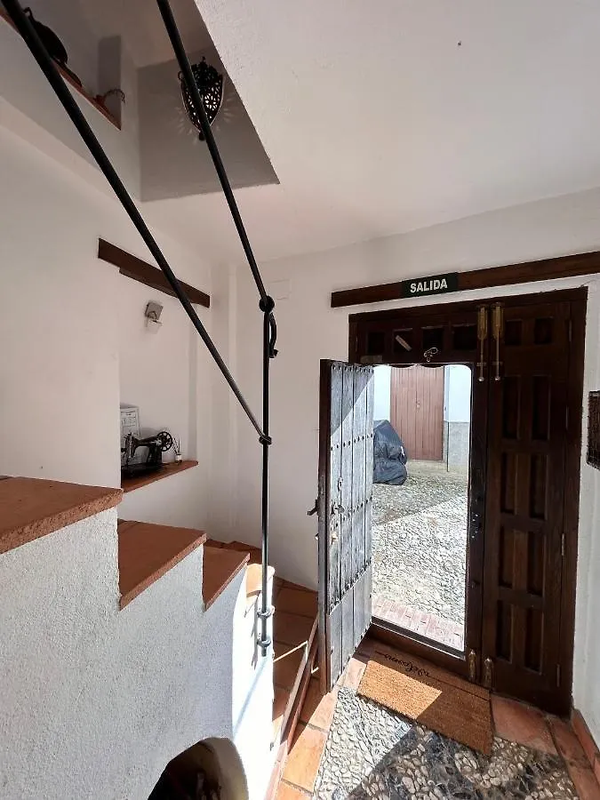 Romeral 1 Alájar Casa de Férias