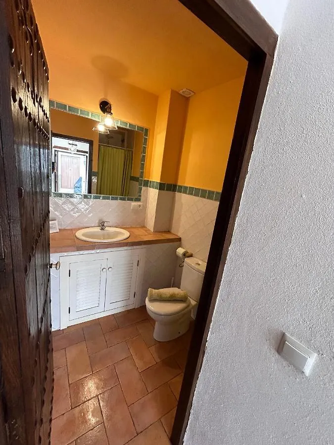 Romeral 1 Alájar Casa de Férias